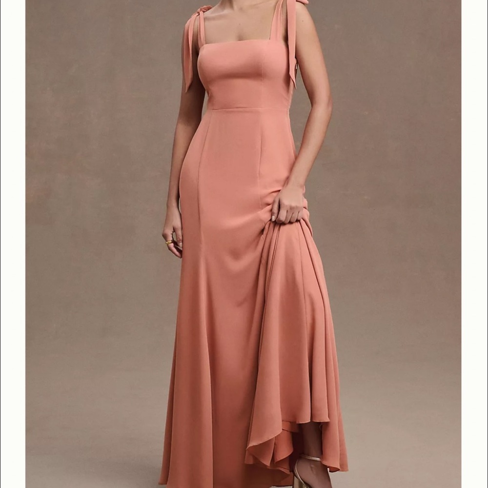 Anthropologie maxi dress